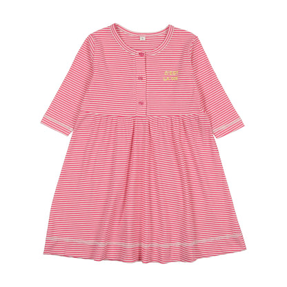 Bonjoy C'est La Vie 3/4 Sleeve Dress