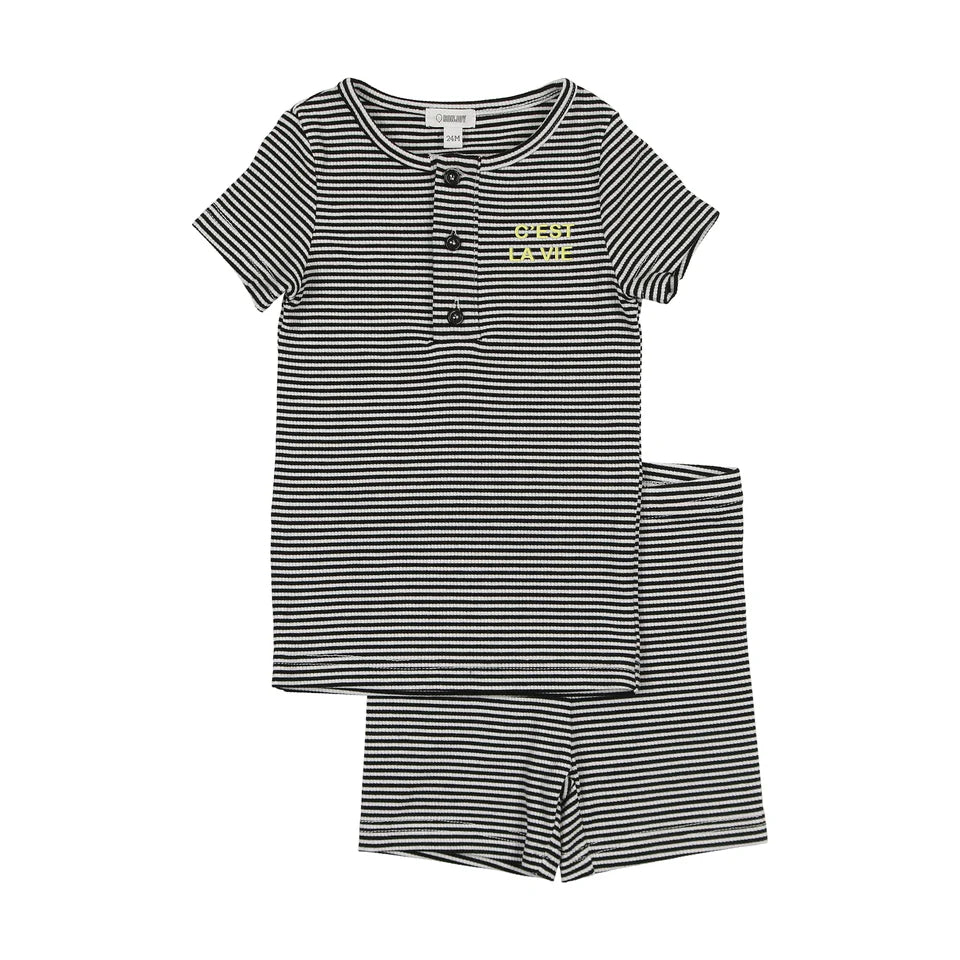 Bonjoy C'est La Vie Toddler Set