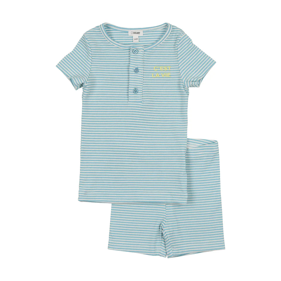 Bonjoy C'est La Vie Toddler Set
