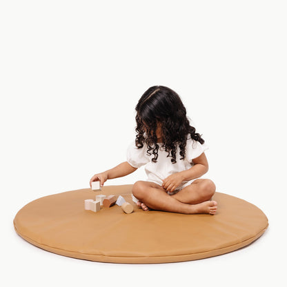 Gathre Padded Mini Playmat (Camel/ Circle)