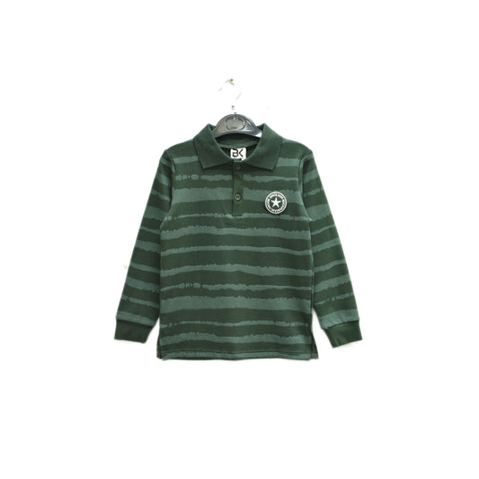 Buckingham Chalk Stripe Polo