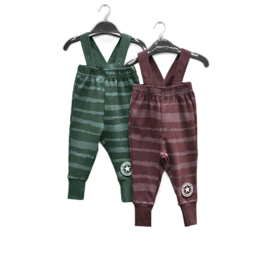 Buckingham Chalk Stripe Romper