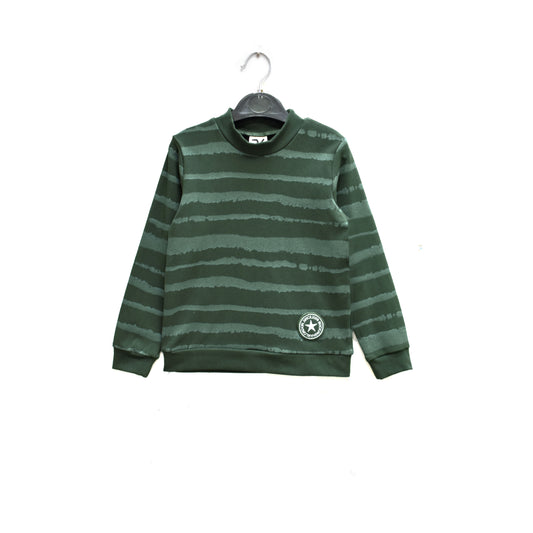 Buckingham Chalk Stripe Sweater