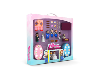 Mitzvah Kinder Chasunah Set