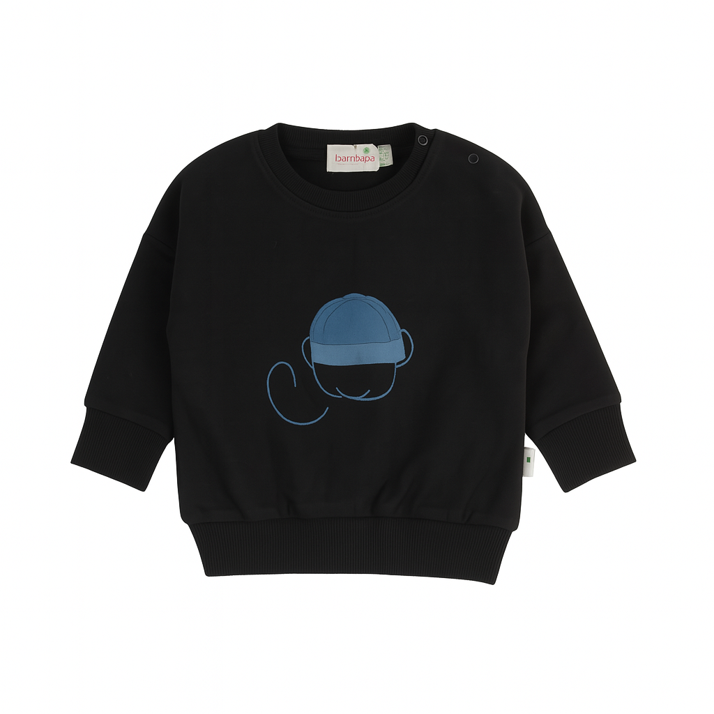 Bondoux Simple Corduroy Little Boys Top