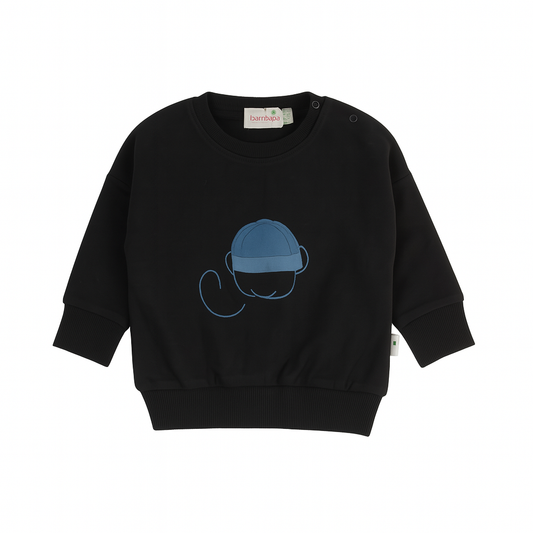 Bondoux Simple Corduroy Little Boys Top
