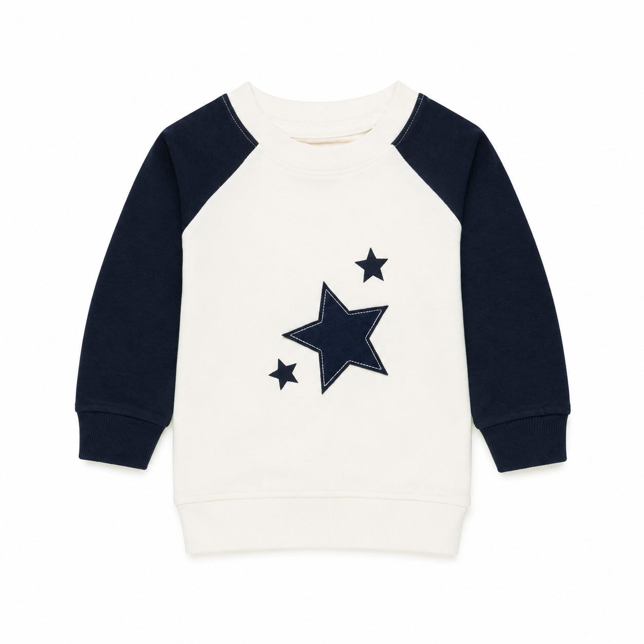 Ely's & Co Heart & Star Sweatshirt