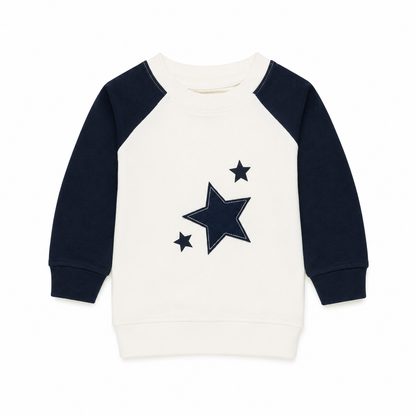 Ely's & Co Heart & Star Sweatshirt