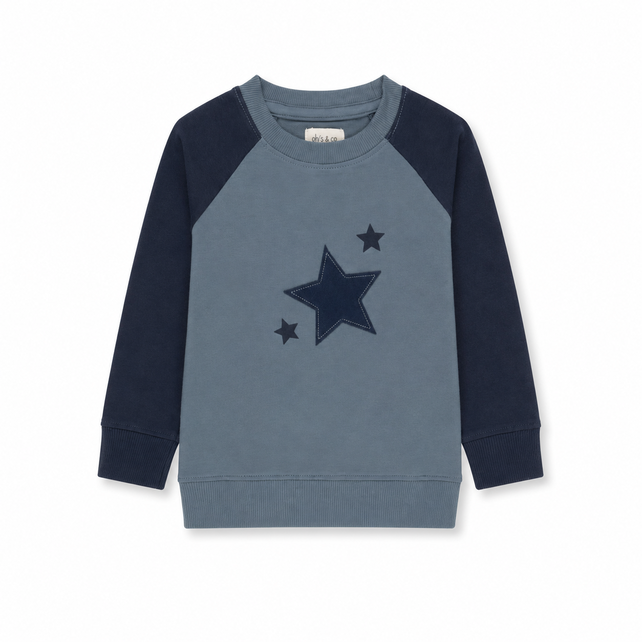 Ely's & Co Heart & Star Sweatshirt
