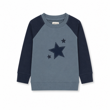 Ely's & Co Heart & Star Sweatshirt