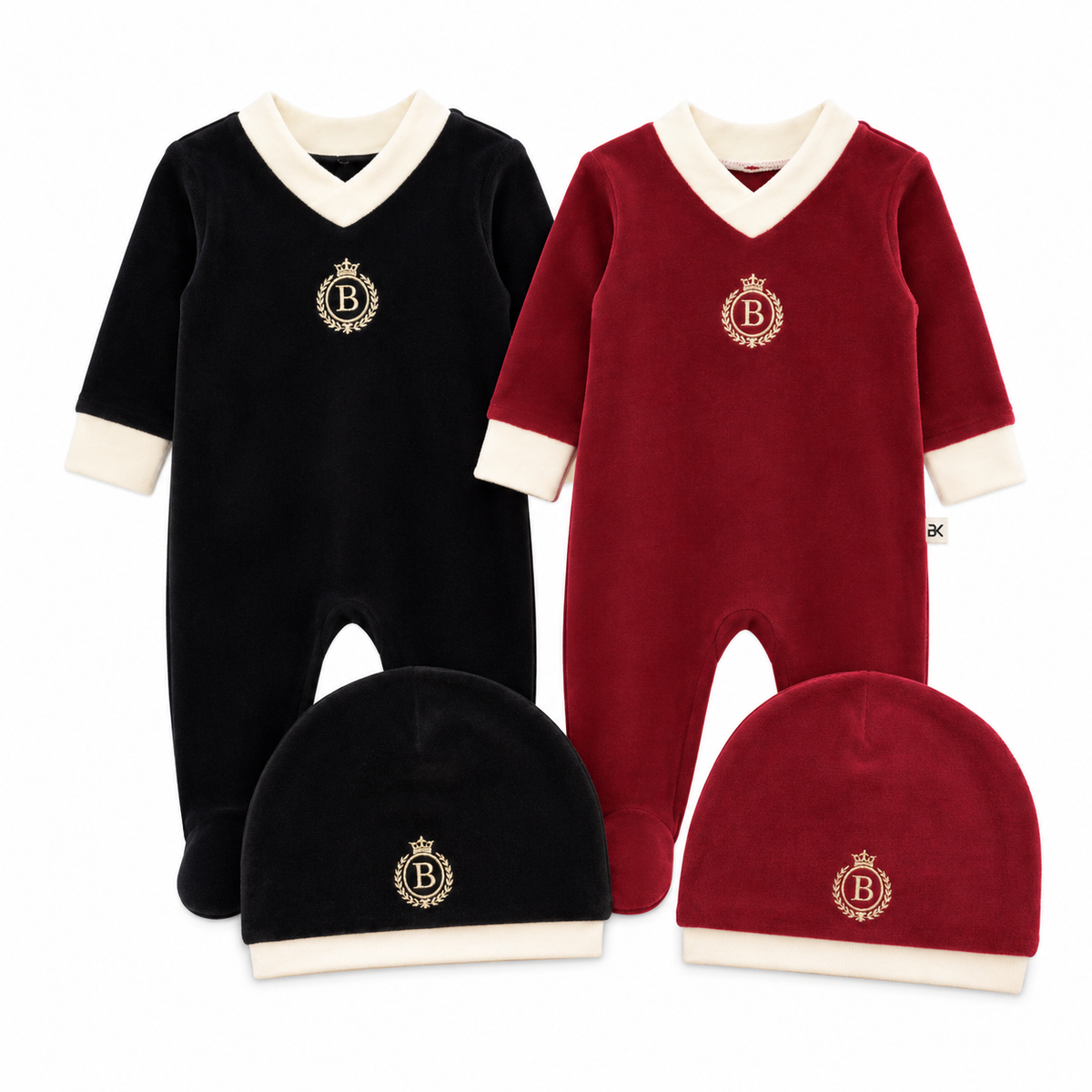 Buckingham Majestic Stretchie & Hat
