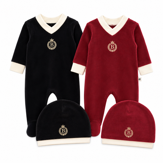 Buckingham Majestic Stretchie & Hat