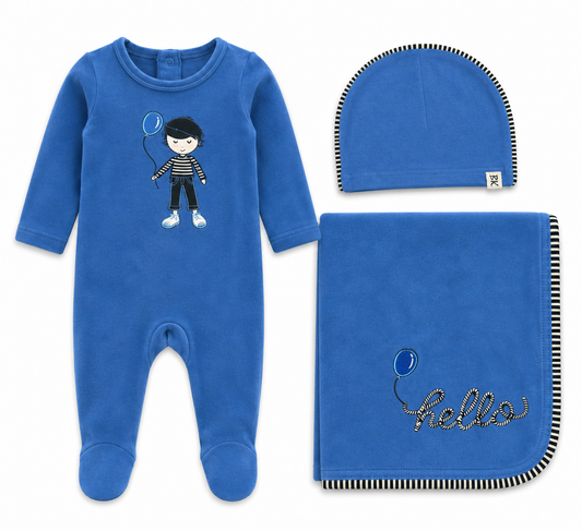 Buckingham Doll Layette Set
