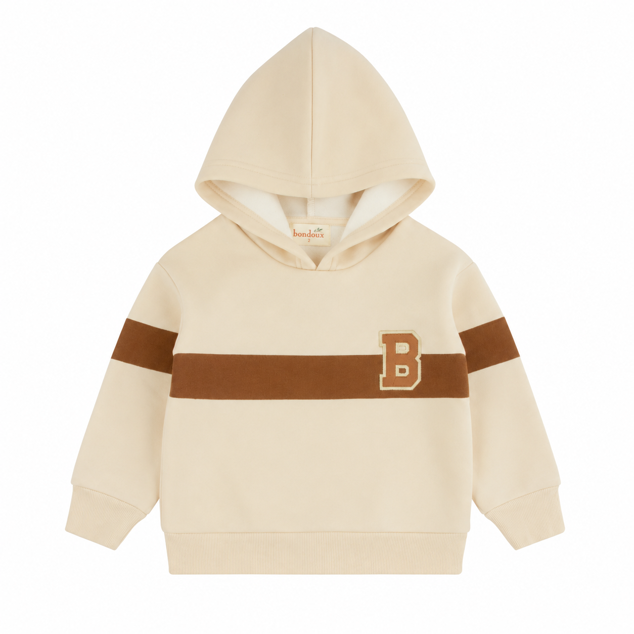 Bondoux Pinstriped Cream Top