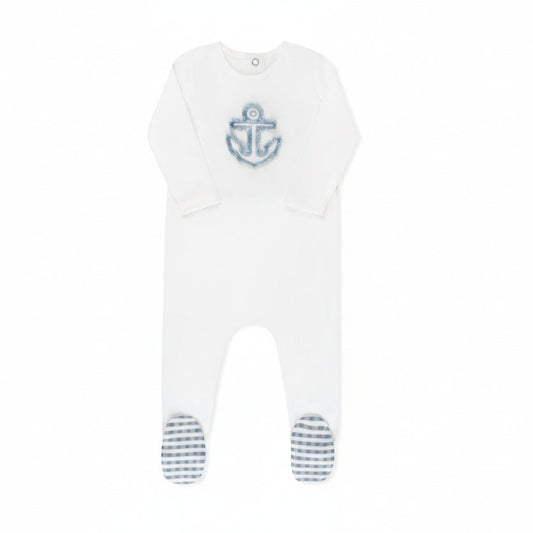 Tritcot Checked Fringe Footie