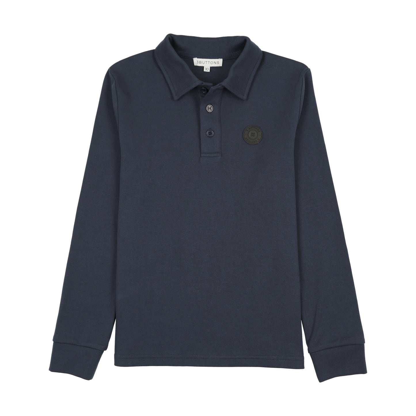 3 Buttons Classic Polo (aw26/27)