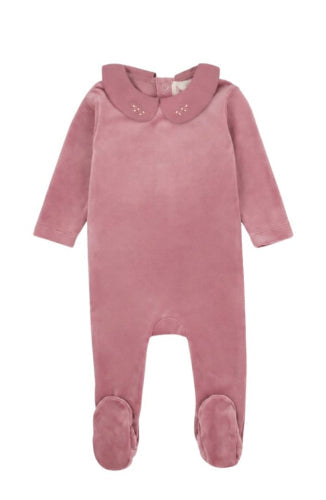 Bondoux Collar Girl Footie