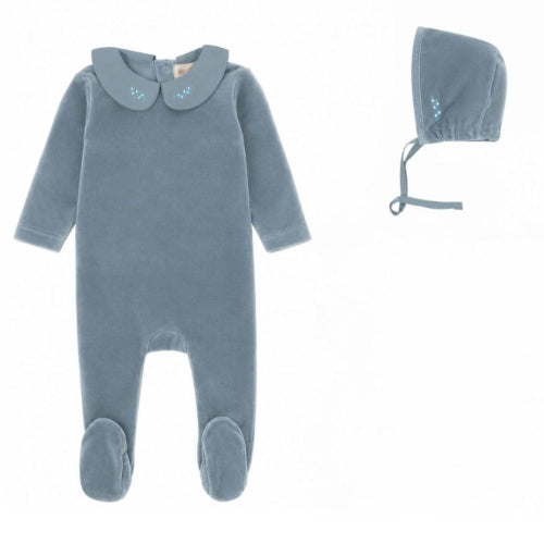 Bondoux Collar 3pc Layette Set