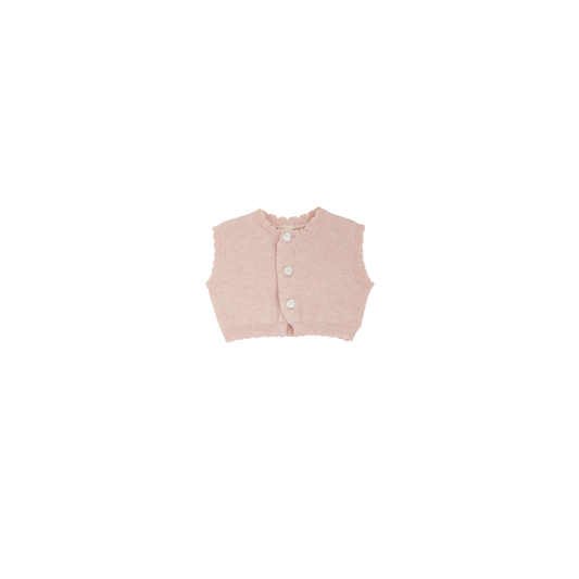 Daisy Scalloped Knit Vest (girl)