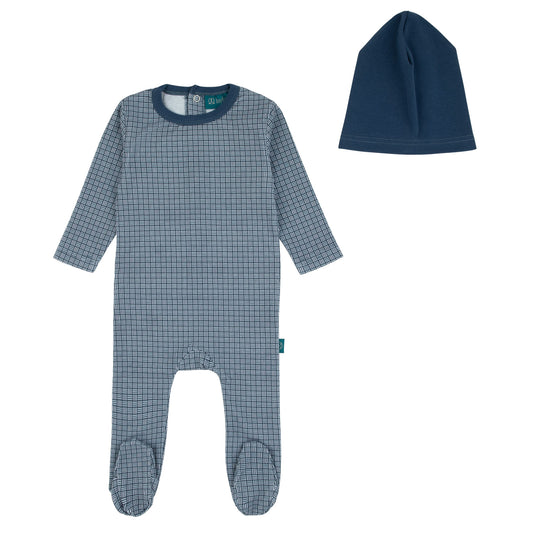 Laylay Weaved Footie