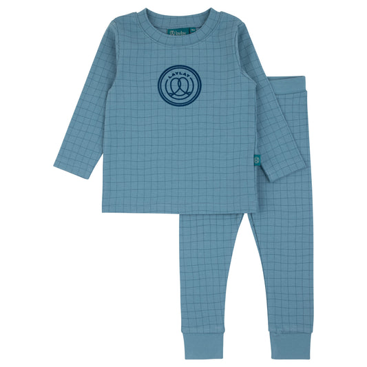 Laylay Checked Logo PJs