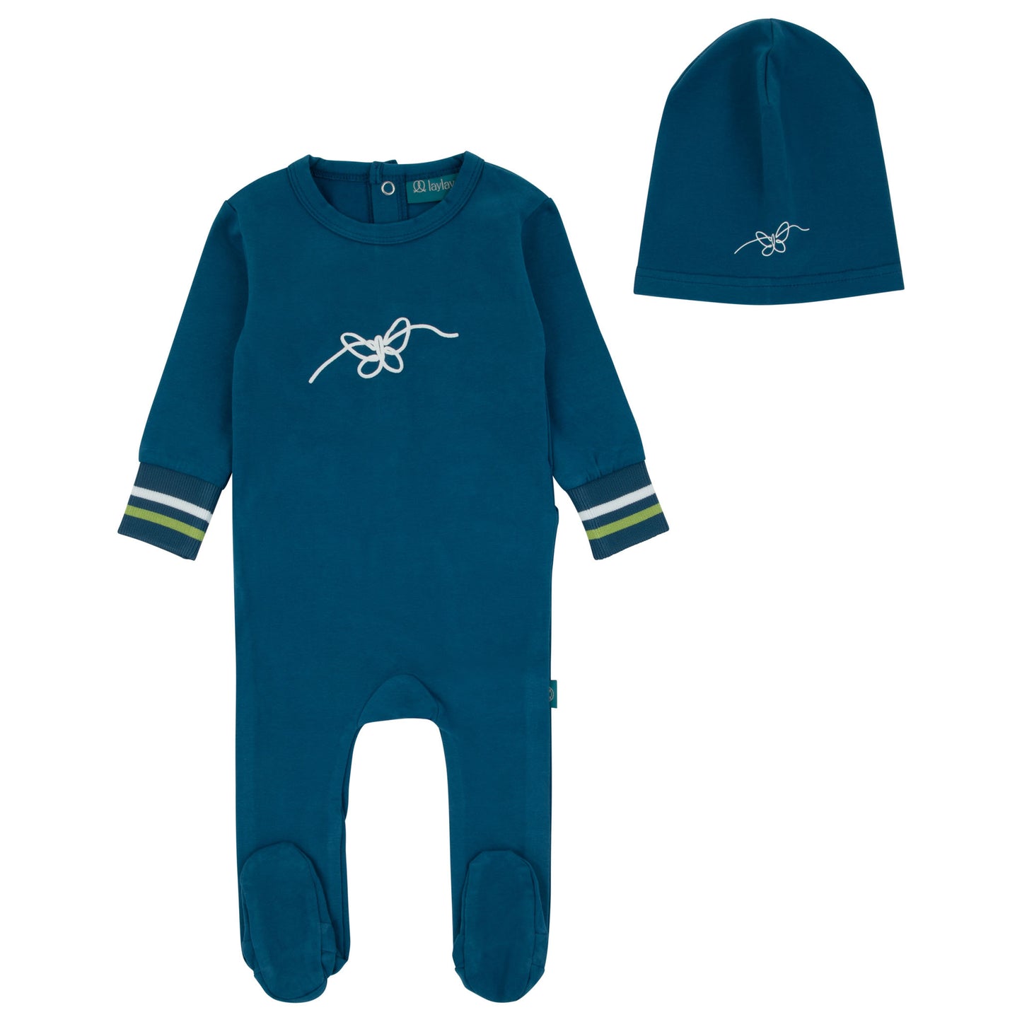 Laylay Butterfly Footie