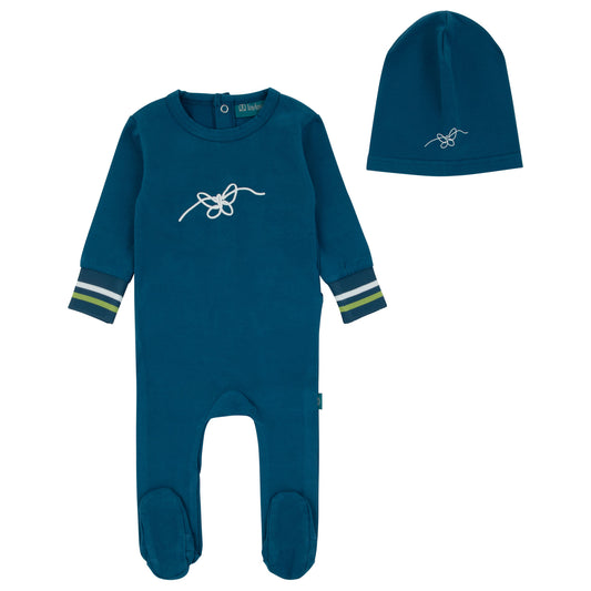 Laylay Butterfly Footie