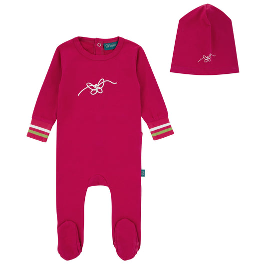 Laylay Butterfly Footie (girl)