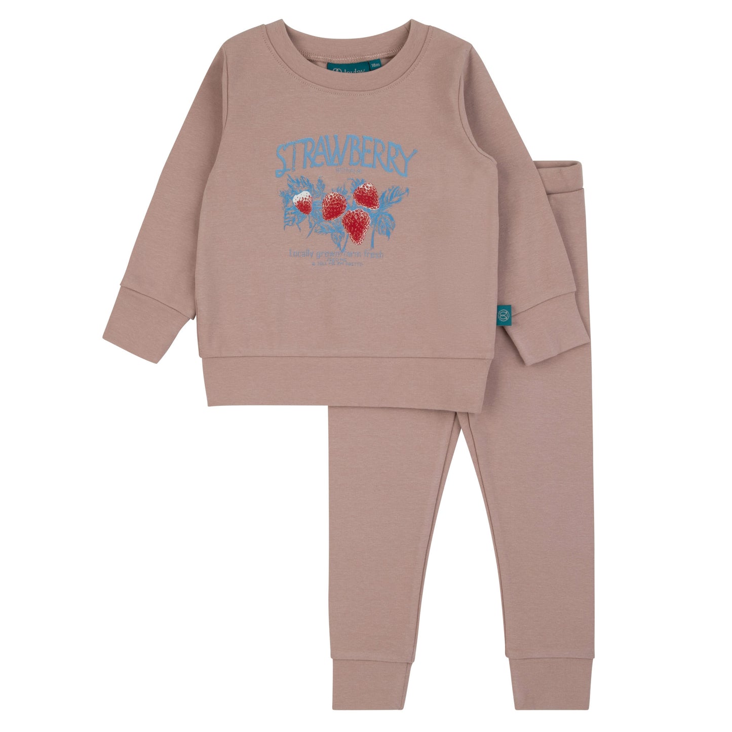 Laylay Strawberry 2pc Set