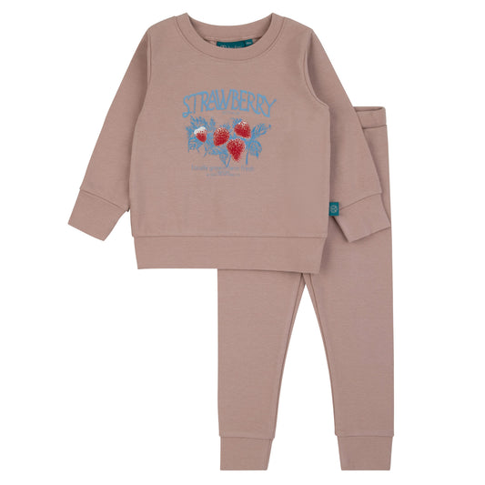 Laylay Strawberry 2pc Set