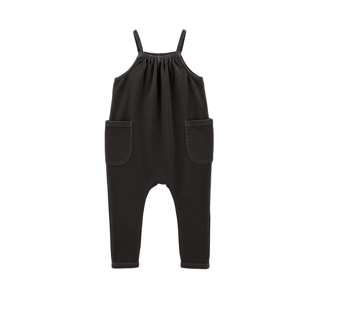 Buckingham Cord Strap Dungaree