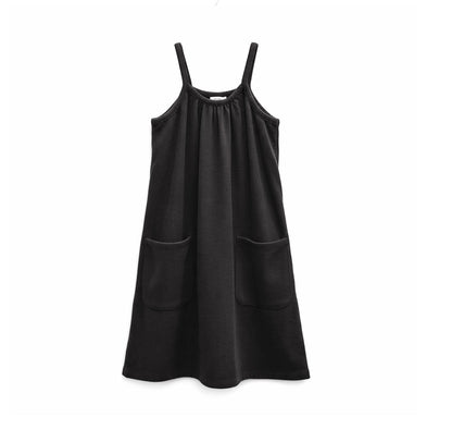 Buckingham Cord Strap Pinafore