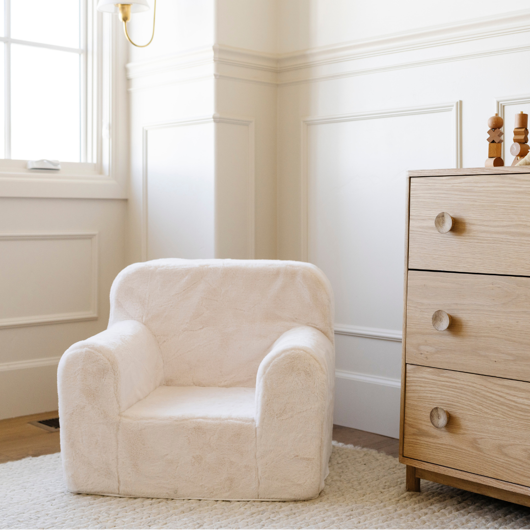 Saranoni Snuggle Up Chair (Cream)