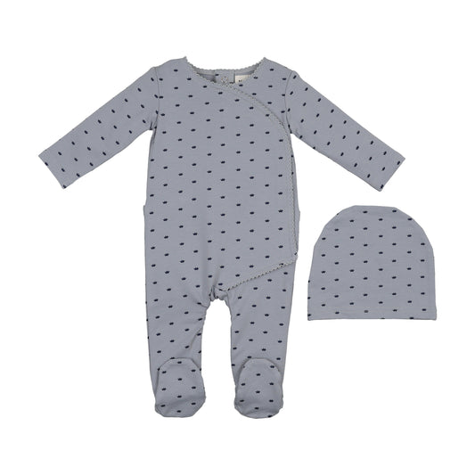 Maniere Crown Wrap Footie