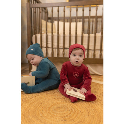 Bondoux Cutie Girl Footie & Hat