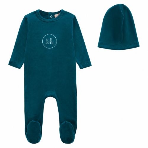 Bondoux Cutie Footie & Hat