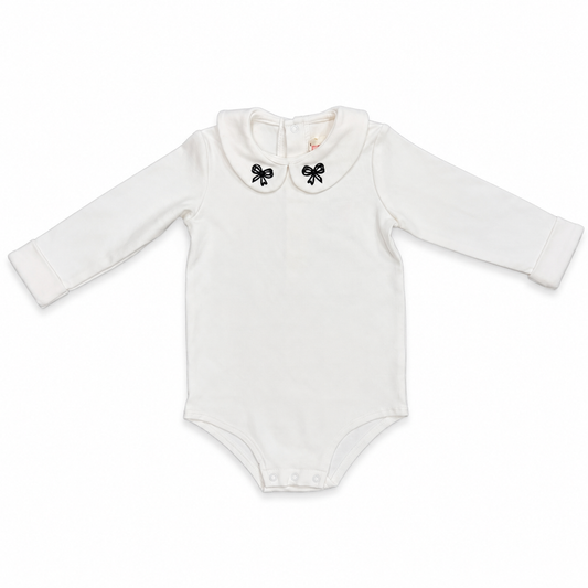 Teela Baby Bow Onesie