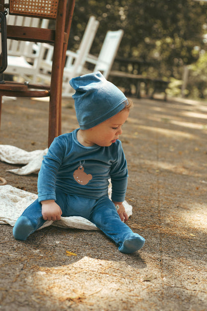 Bondoux Teddy Footie