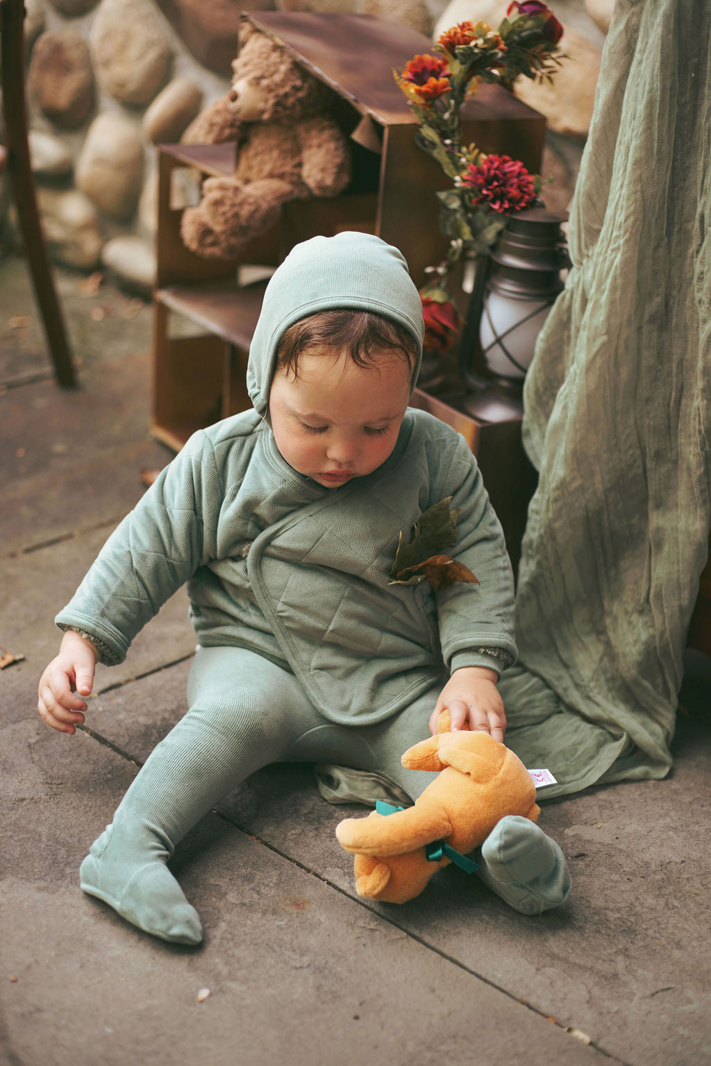 Bondoux Sherpa Sheep Footie