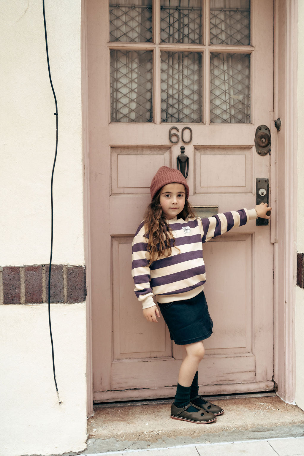 Bondoux Striped Top (g)