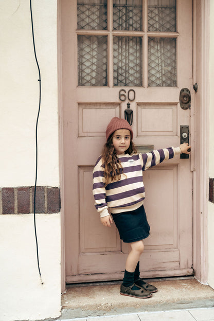 Bondoux Striped Top (g)