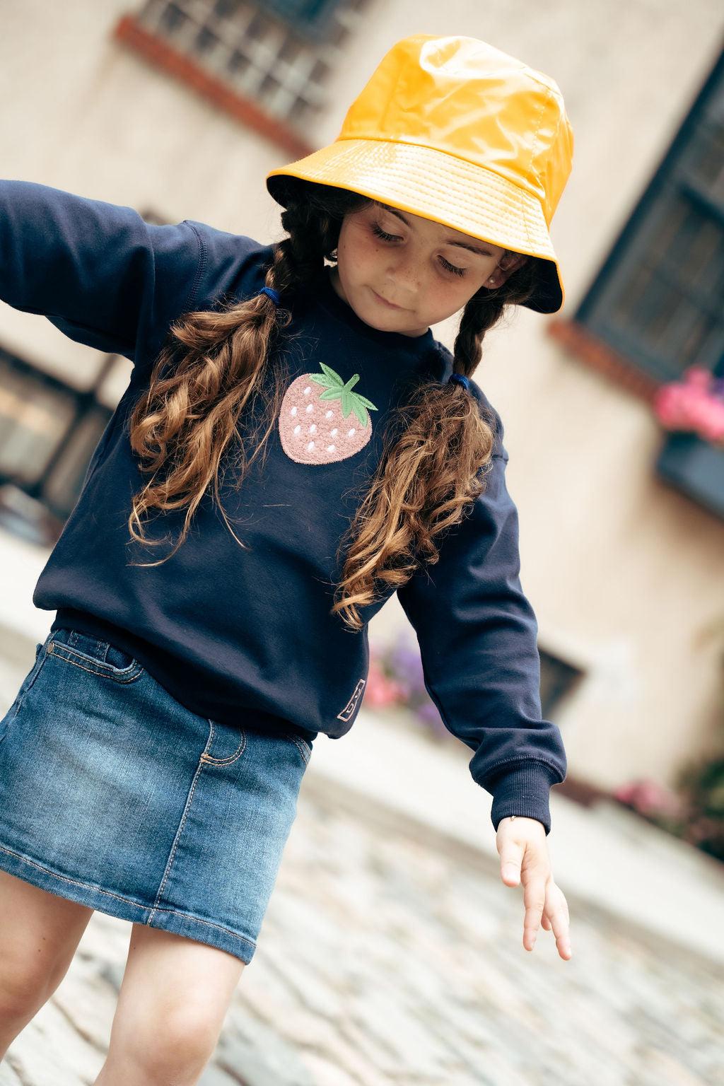 Bondoux Sherpa Strawberry Top