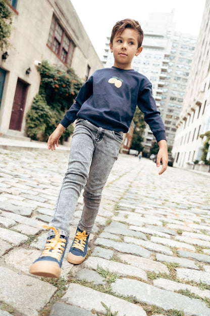 Bondoux Sherpa Lemon Top