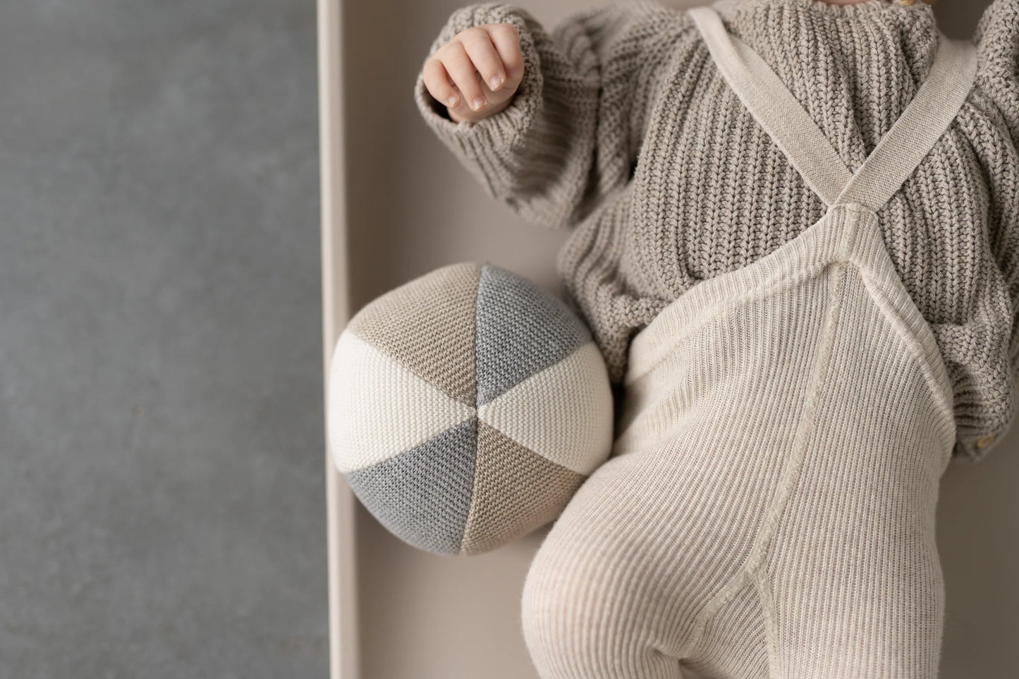 Effiki Organic Cotton Ball Rattle