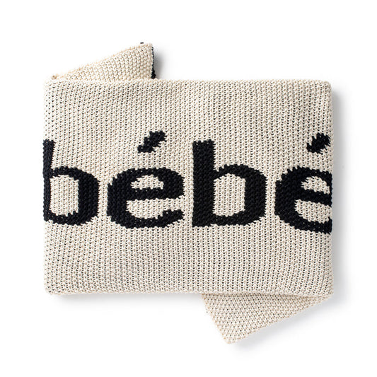 Domani Home Bebe Blanket Black