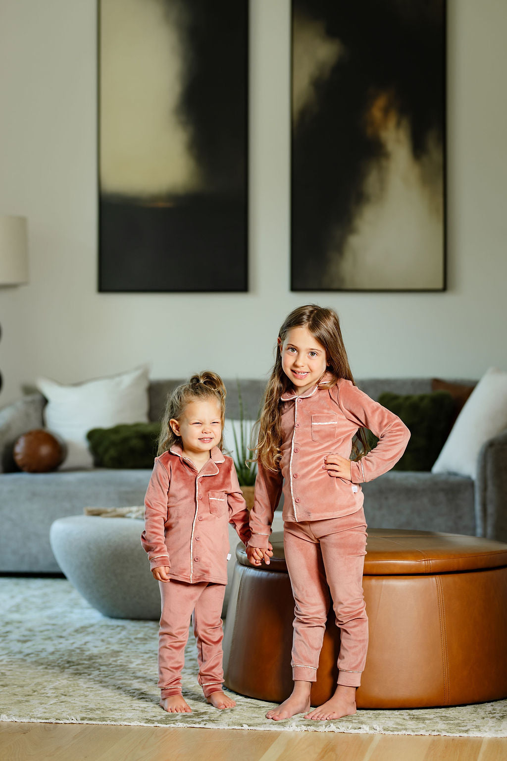 Pouf Velour Grandpa PJ (aw26)