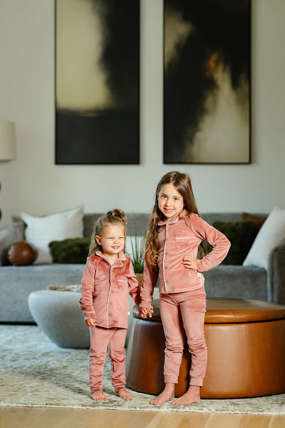 Pouf Velour Grandpa PJ (aw26)
