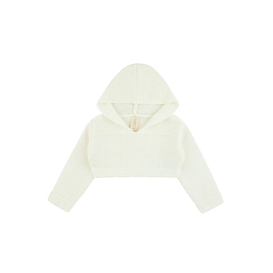 Daisy Hooded Shrug