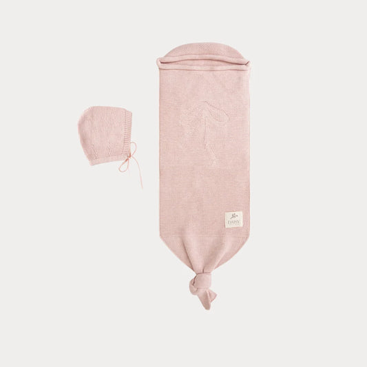 Daisy Knit Cocoon Set (Roselle)