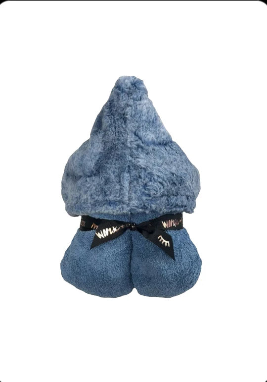 Winx+Blinx NEW Denim Hooded Towel